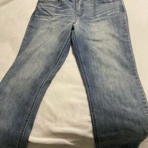 Democracy Light Blue Flare Jeans